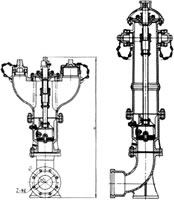 消防栓結構圖